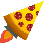 Pepperoni SVG Icon